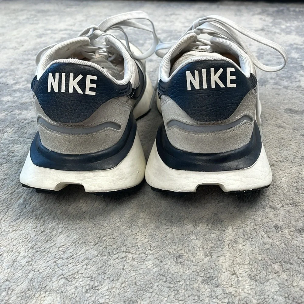 Nike Phoenix Waffle Sneakers Athletic Shoes White Sanddrift Black Womens 9.5 - Picture 6 of 15